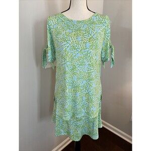 NWT La Mer Luxe Skort And Top Set Coral Reef Print Size Medium